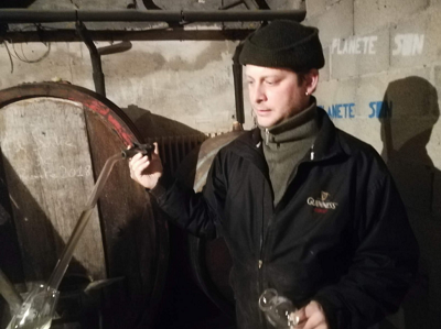 Winzer Arnaud & Malou Greiner
aus dem Jura in Frankreich