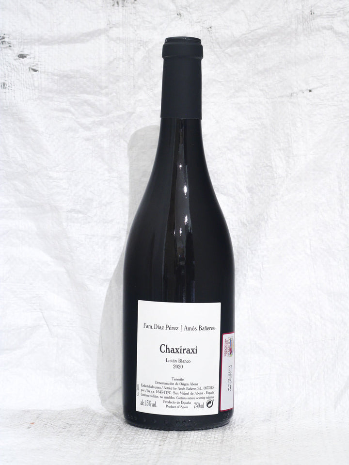 Chaxiraxi Listán Blanco 2020 0,75L  Wein von Amós Bañeres