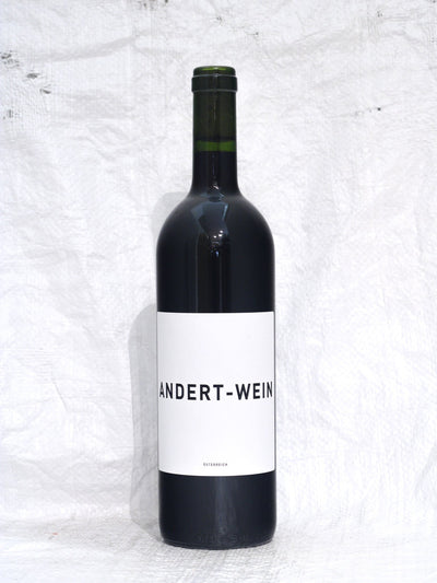 Blauer Zweigelt 2022 0,75L Bio Wein von Michael & Erich Andert