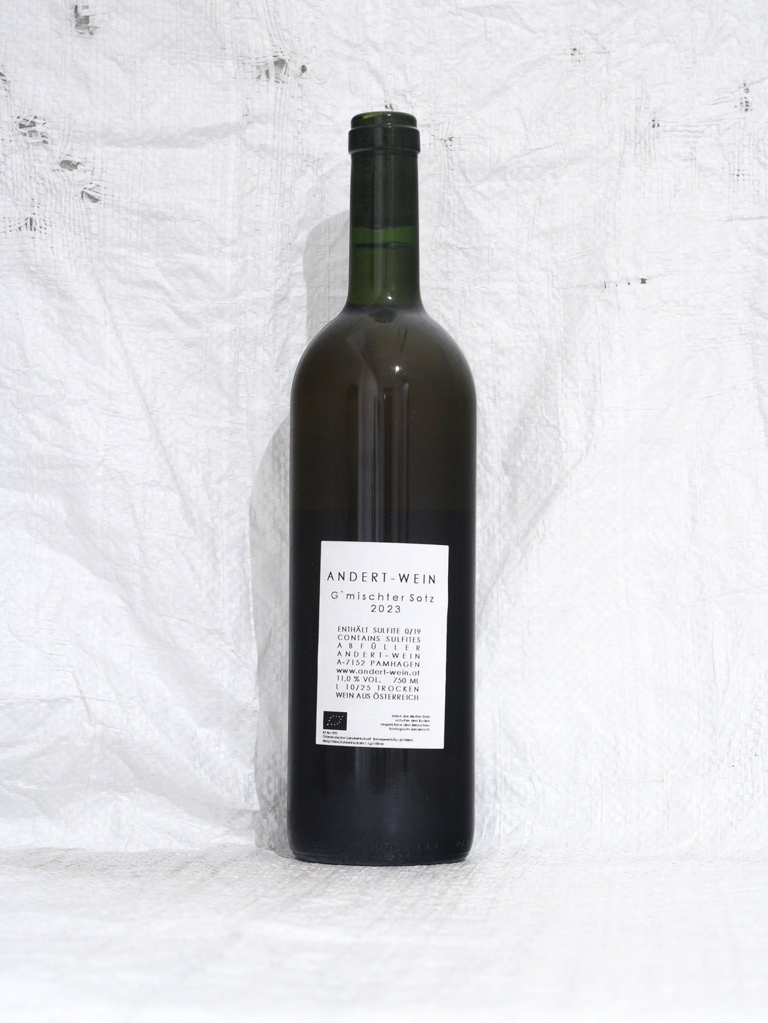 Gemischter Satz 2023 0,75L Bio Wein von Michael & Erich Andert