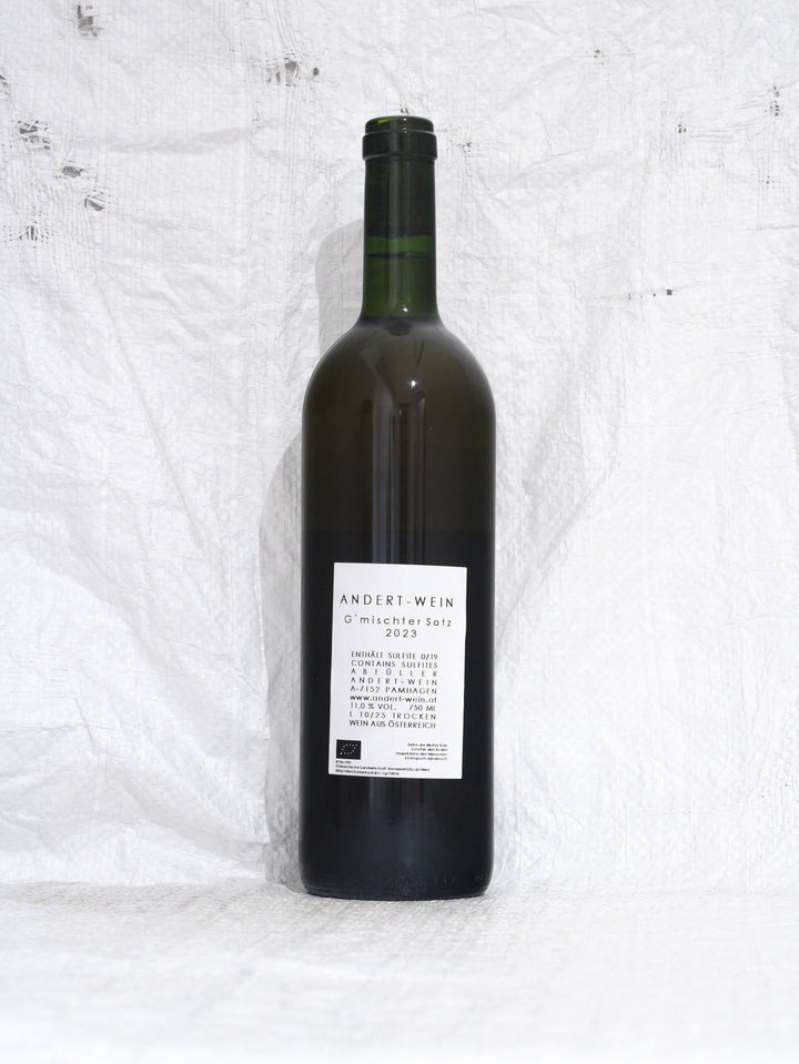 Gemischter Satz 2023 0,75L Bio Wein von Michael & Erich Andert