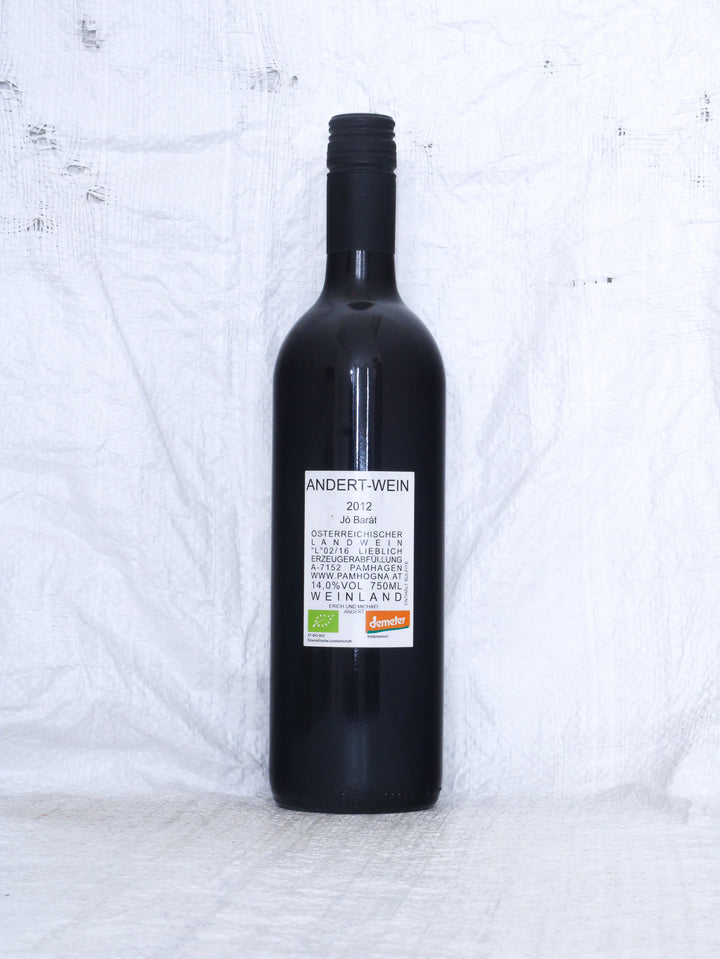 Michael & Erich Andert
Jò Barat 2012 Bio Rotwein aus dem Burgenland