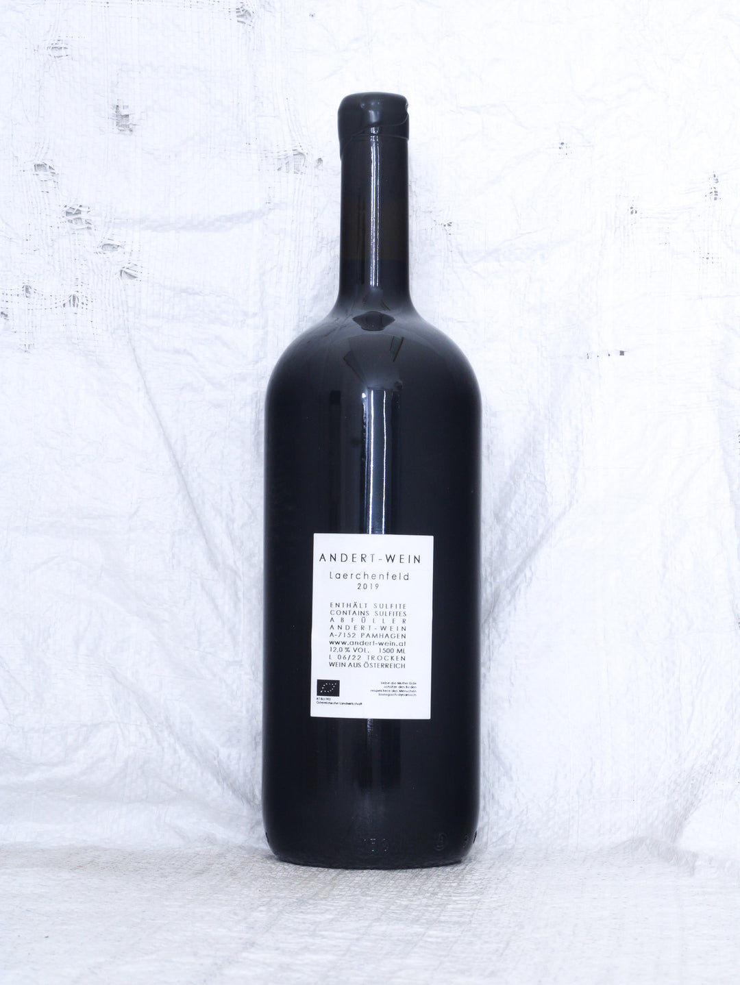 Michael & Erich Andert
Lerchenfeld 2019 1,5Liter Magnum Bio Rotwein aus dem Burgenland