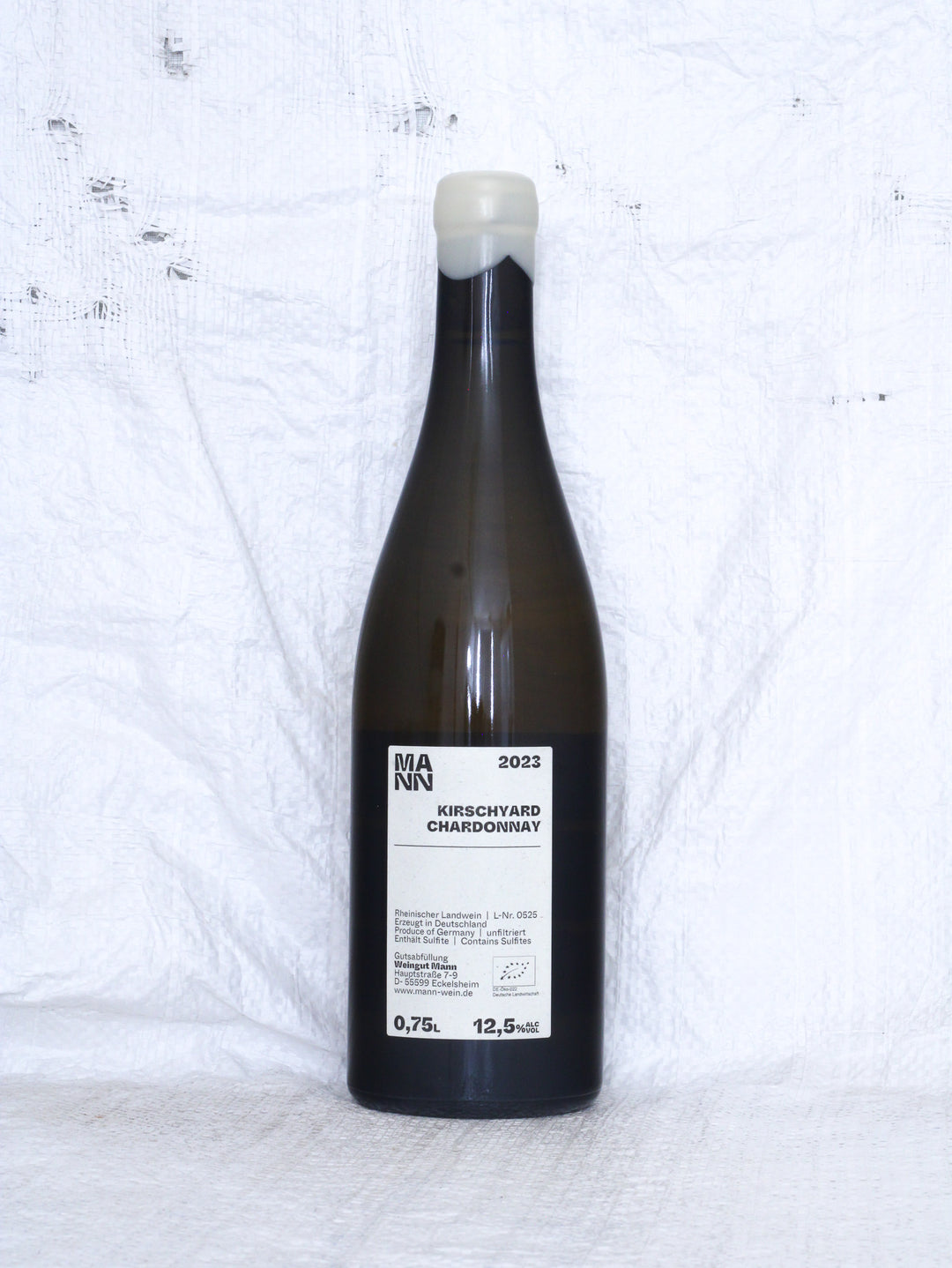 Chardonnay Kirschyard 2023 0,75L Bio