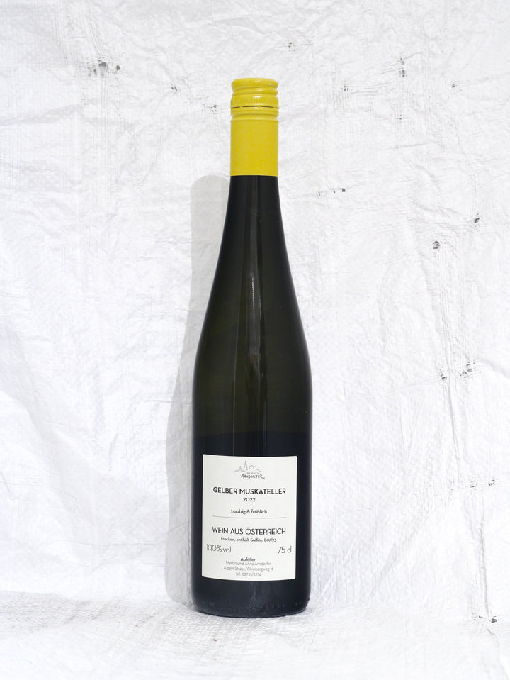 Gelber Muskateller 2022 0,75L  Wein von Martin & Anna Arndorfer