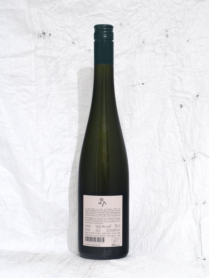 Grüner Veltliner Strasser Weinberge 2021 0,75L Bio Wein von Martin & Anna Arndorfer