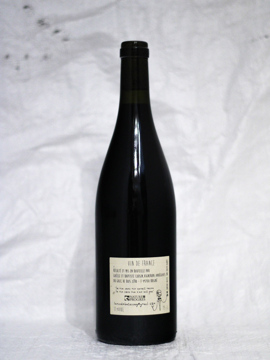 Baptiste Cousin Dynamitage 2020 0,75l