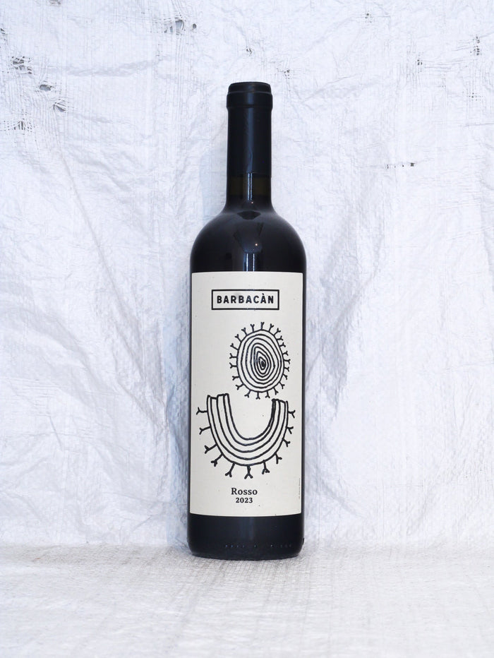 Rosso 2023 0,75L Wein von Barbacàn