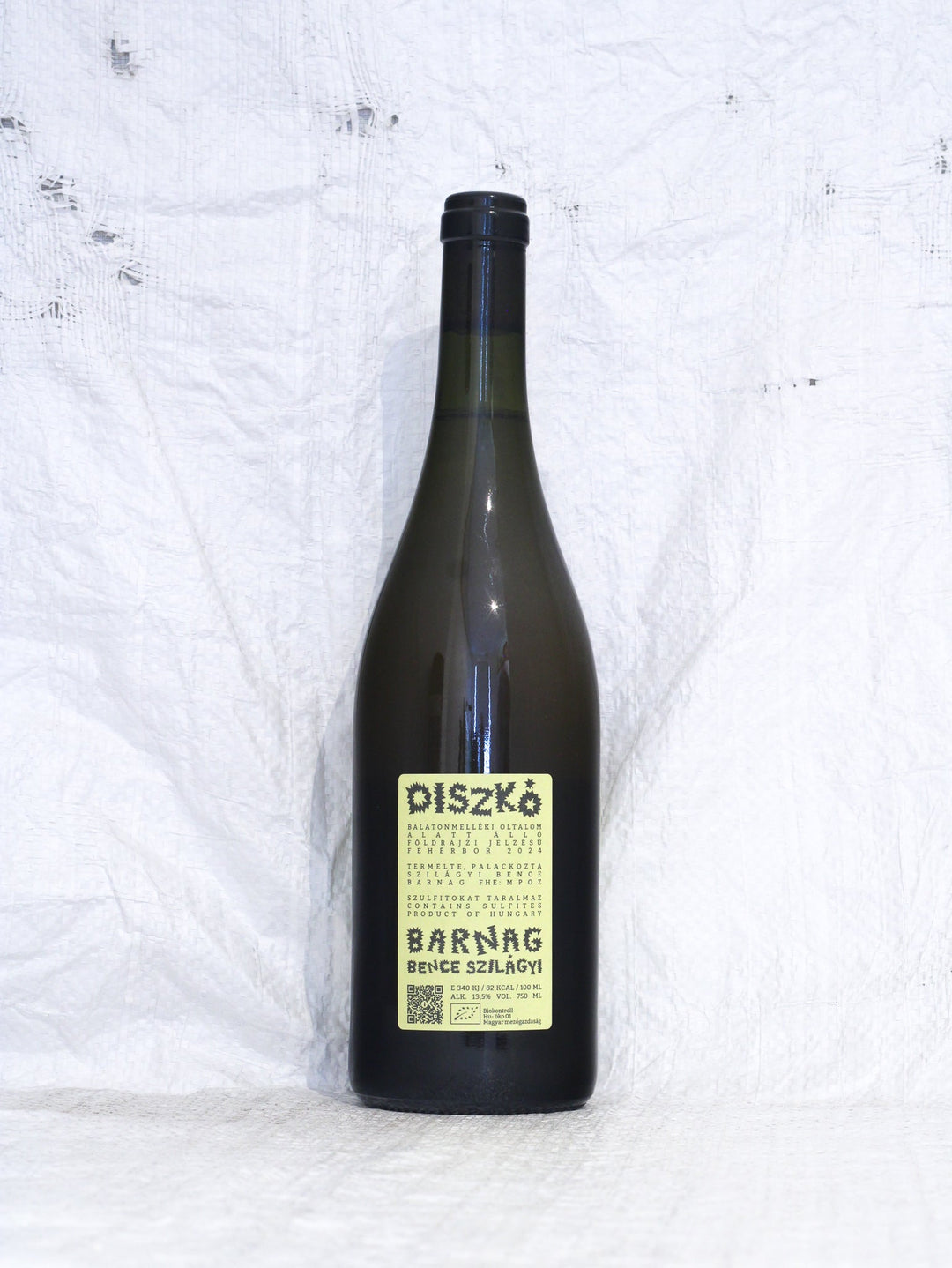 Diszko 2024 0,75L Bio Wein von Barnag