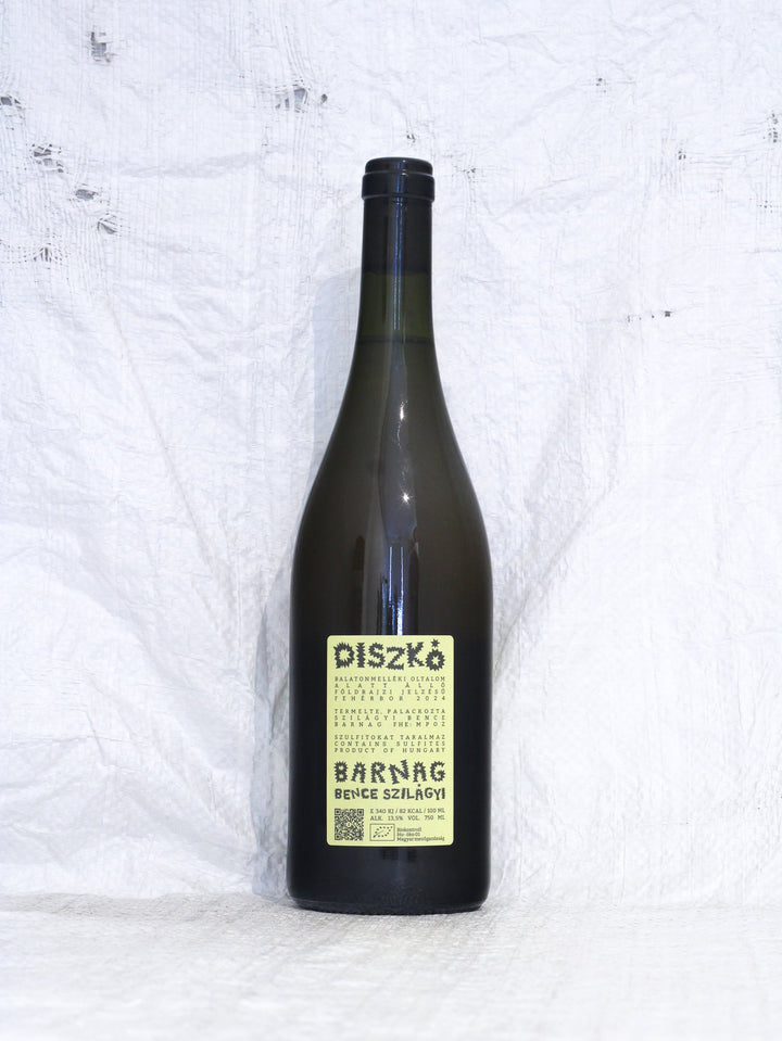 Diszko 2024 0,75L Bio Wein von Barnag