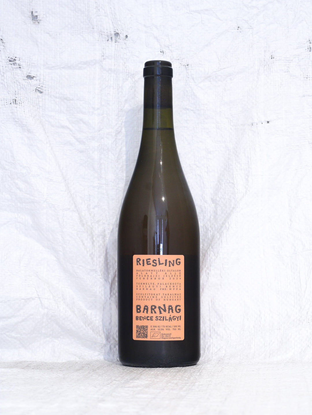 Riesling 2024 0,75L Bio Wein von Barnag