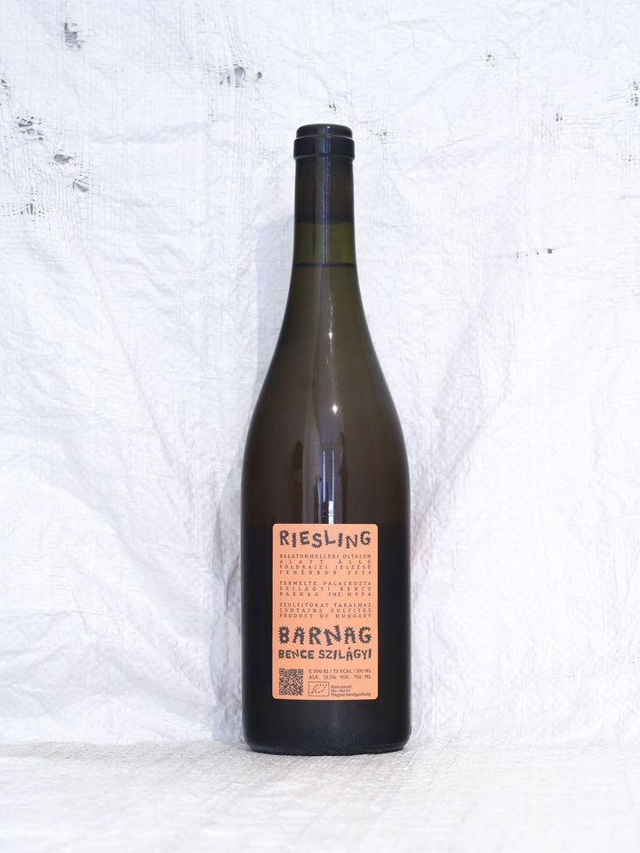 Riesling 2024 0,75L Bio Wein von Barnag