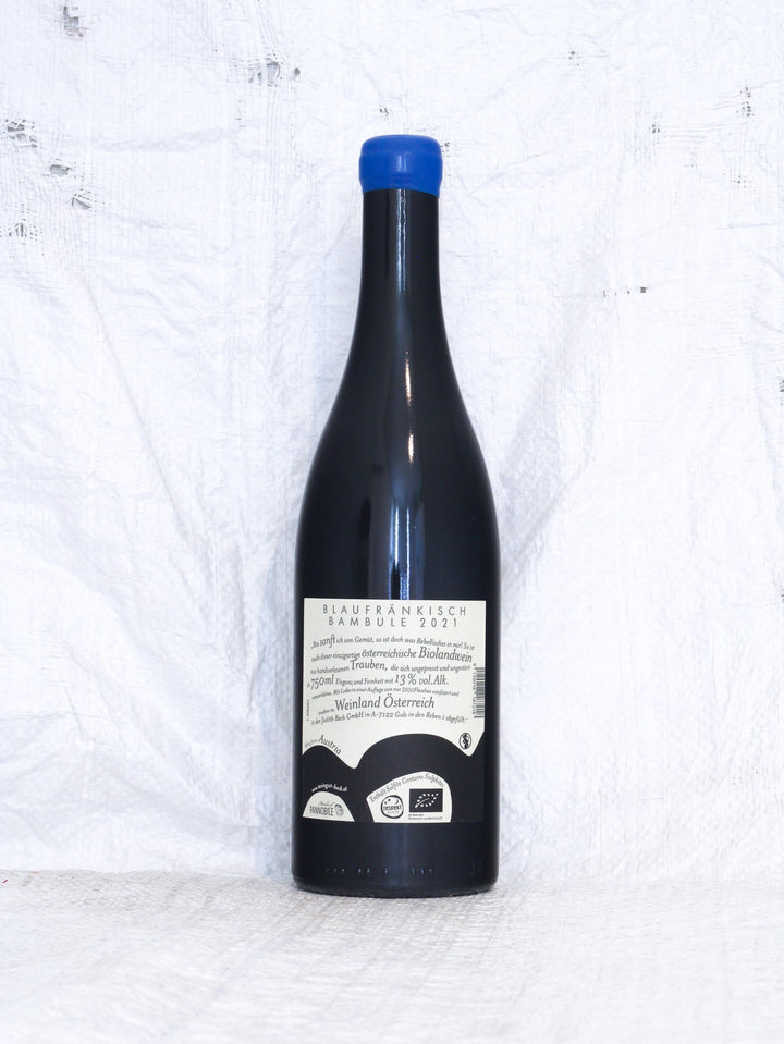 Blaufränkisch Bambule 2021 0,75L Wein von Judith Beck