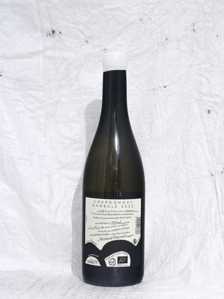 Chardonnay Bambule 2022 0,75L Bi0 Wein von Judith Beck