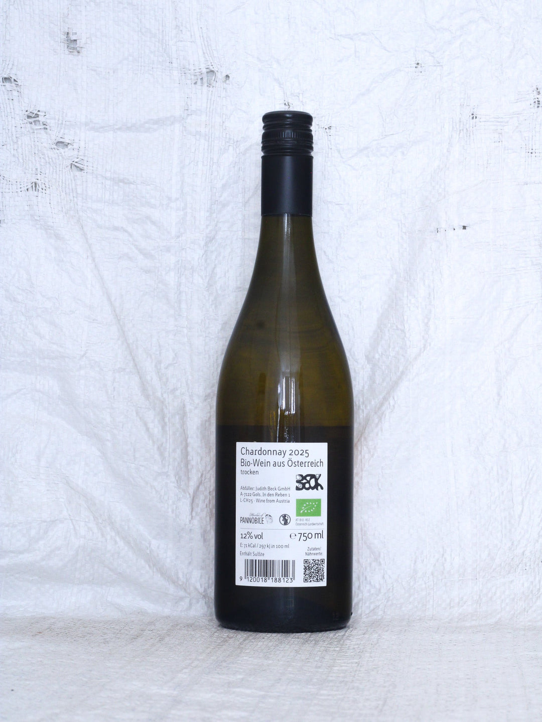 Chardonnay Klassik 2025 0,75L Bio Wein von Judith Beck