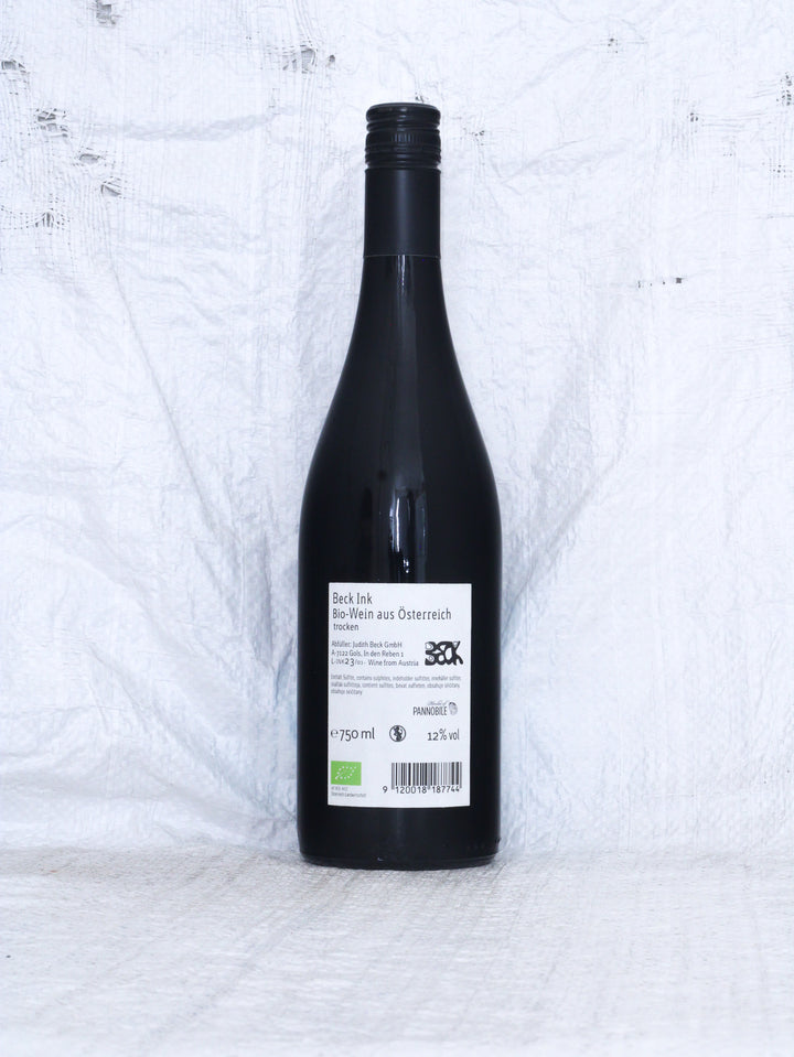 Judith Beck
Ink 2023 Bio Rotwein Burgenland