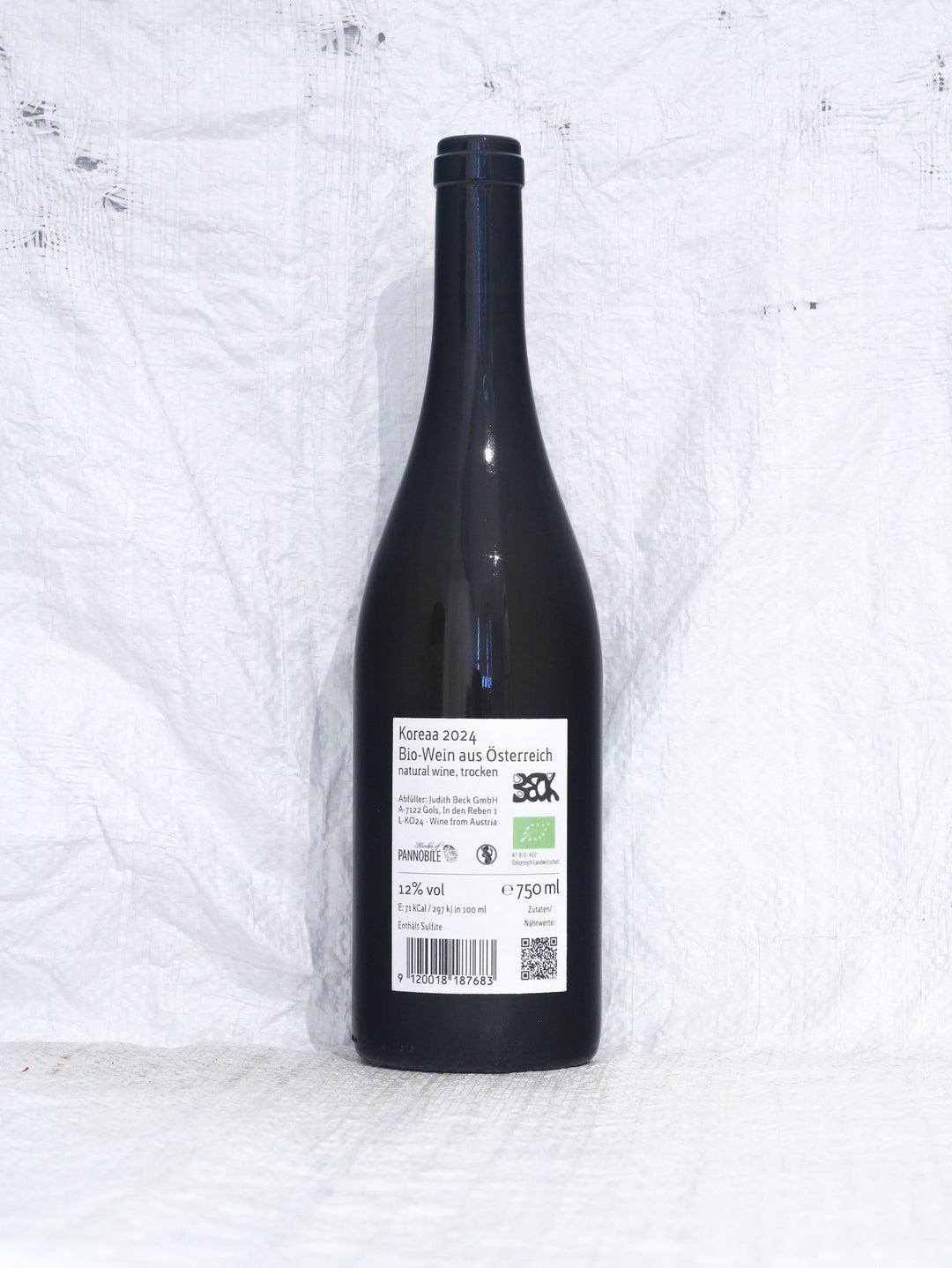Koreaa 2024 0,75L Bio Wein von Judith Beck