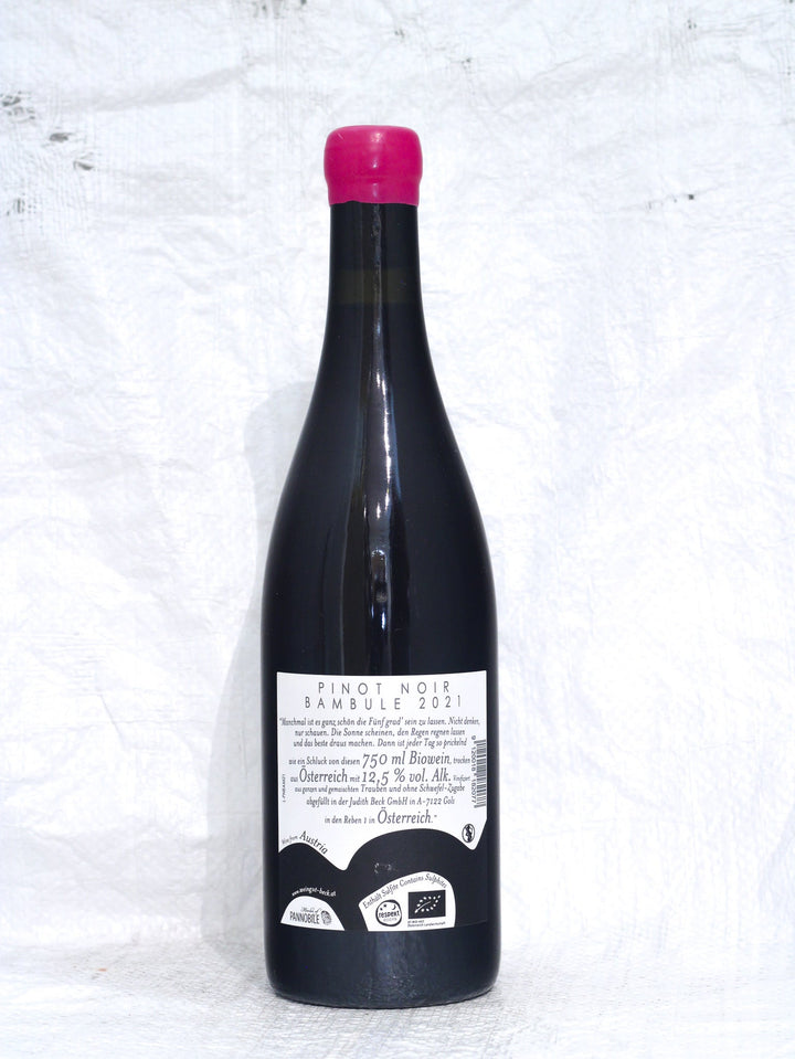 Pinot Noir Bambule 2021 0,75L Bio Wein von Judith Beck