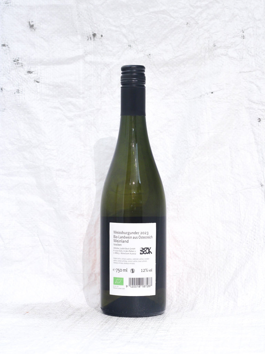 Weißburgunder Klassik 2023 0,75L Bio Wein von Judith Beck