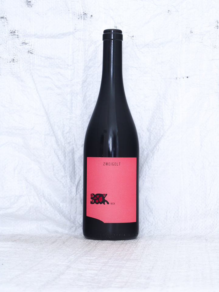 Judith Beck
Zweigelt Klassik 2023 Bio Rotwein Österreich