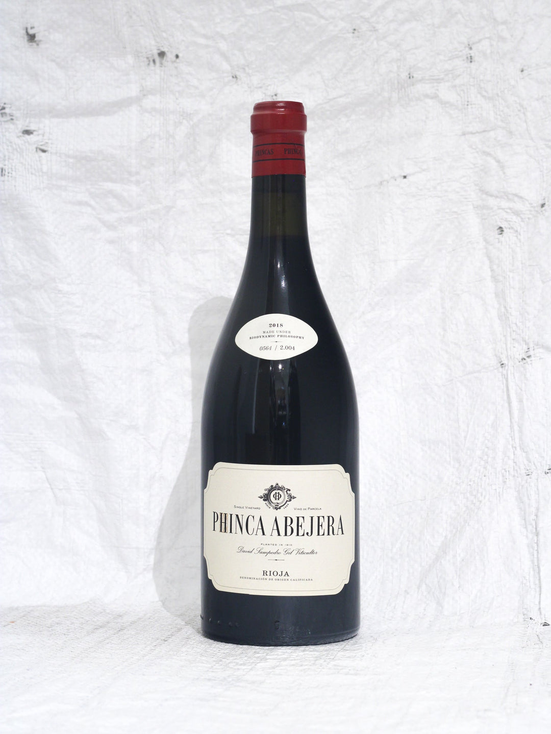 Phinca Abejera 2018 0,75L Bio Wein von Bodegas Bhilar