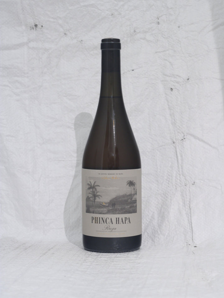 Hapa Blanco 2021 0,75L Bio Wein von Bodegas Bhilar