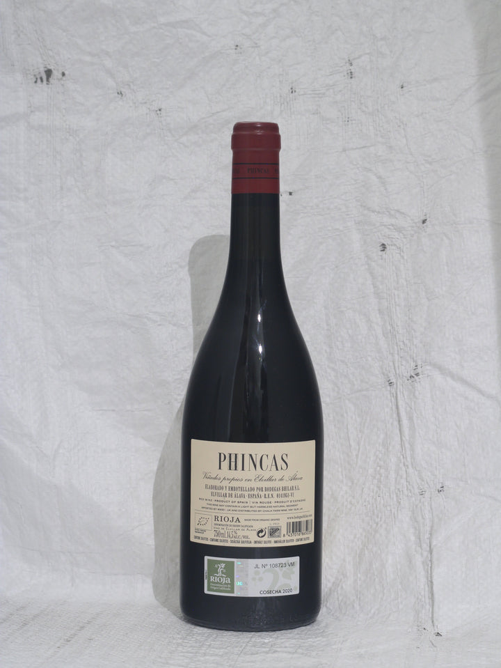 Phincas 2020 0,75L Bio Wein von Bodegas Bhilar