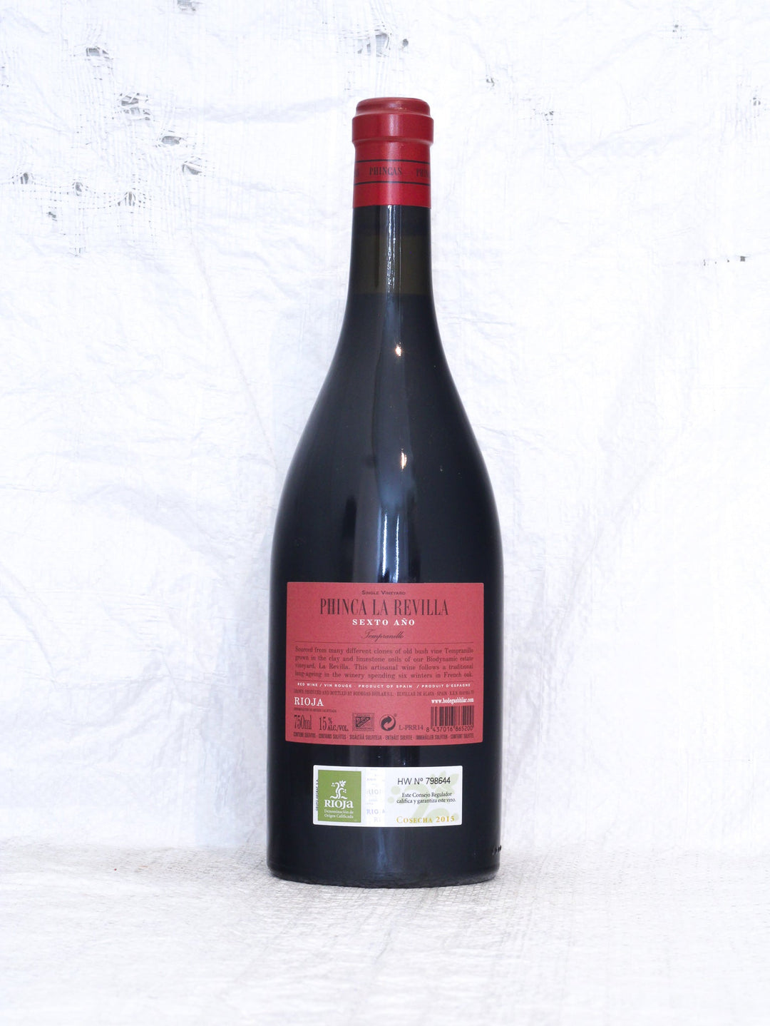 Phinca La Revilla Tinto 0,75L Wein von Bodegas Bhilar