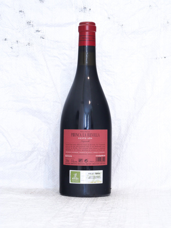 Phinca La Revilla Tinto 0,75L Wein von Bodegas Bhilar