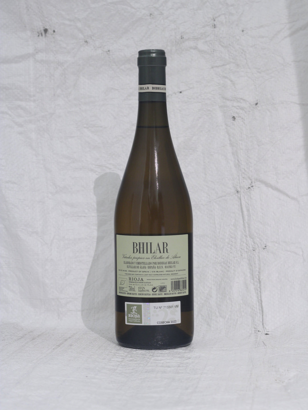 Bhilar Bianco 2022 0,75L Bio Wein von Bodegas Bhilar