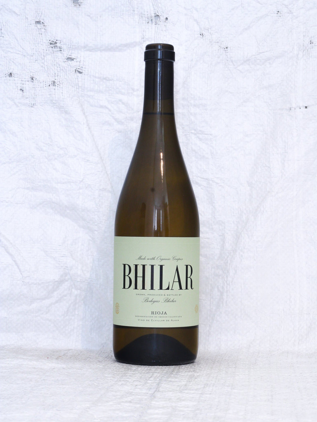 Rioja Blanco 2023 0,75L Bio Wein von Bodegas Bhilar