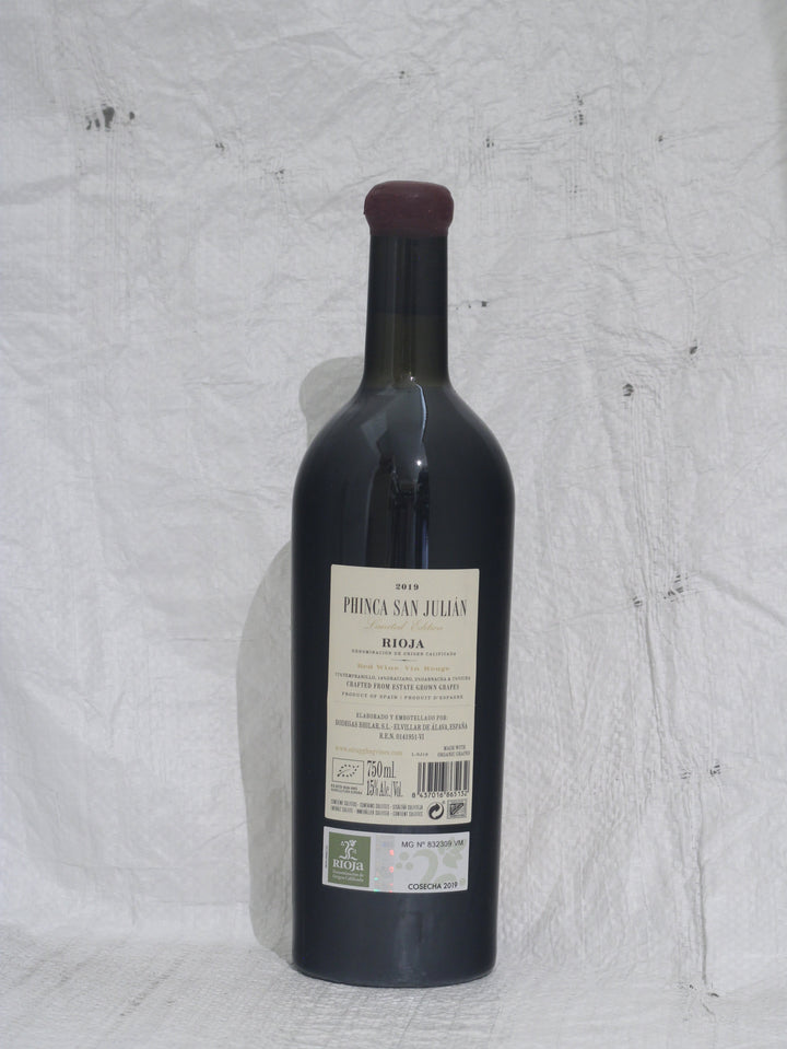 Rioja Tinto Phinca San Julian 2019 0,75L Bio  Wein von Bodegas Bhilar