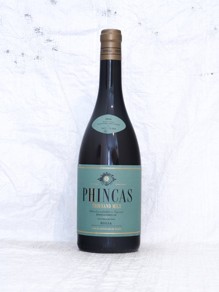 Thousand Mils Blanco 2020 0,75L Bio Wein von Bodegas Bhilar