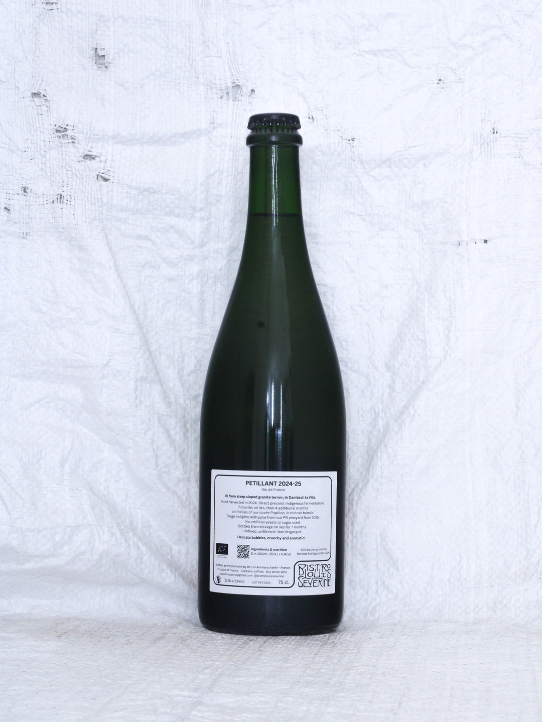 Petillant NV 0,75L Bio