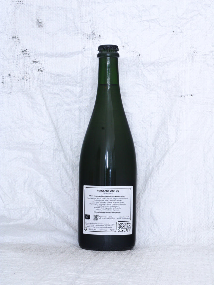 Petillant NV 0,75L Bio