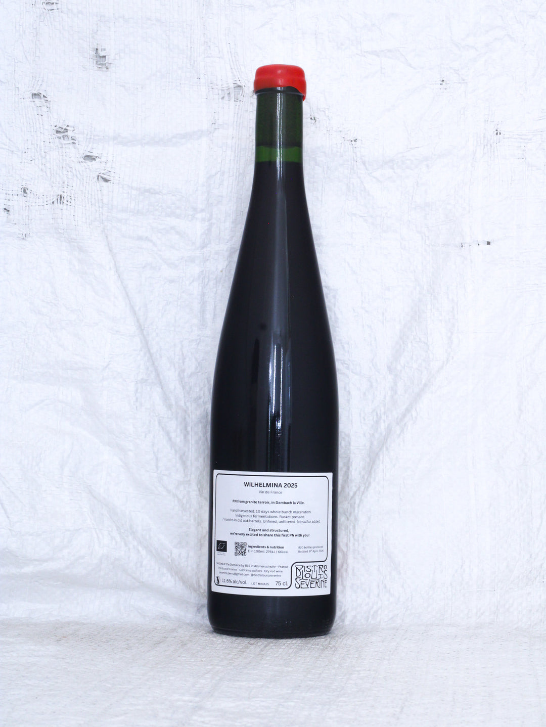 Wilhelmina 2025 0,75L Bio