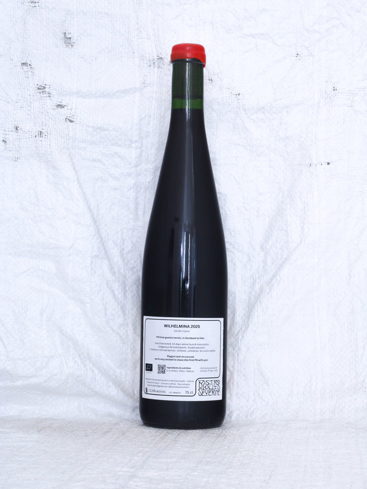 Wilhelmina 2025 0,75L Bio