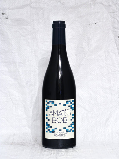 Amateus Bobi 2018 0,75L Wein von Domaine Bobinet