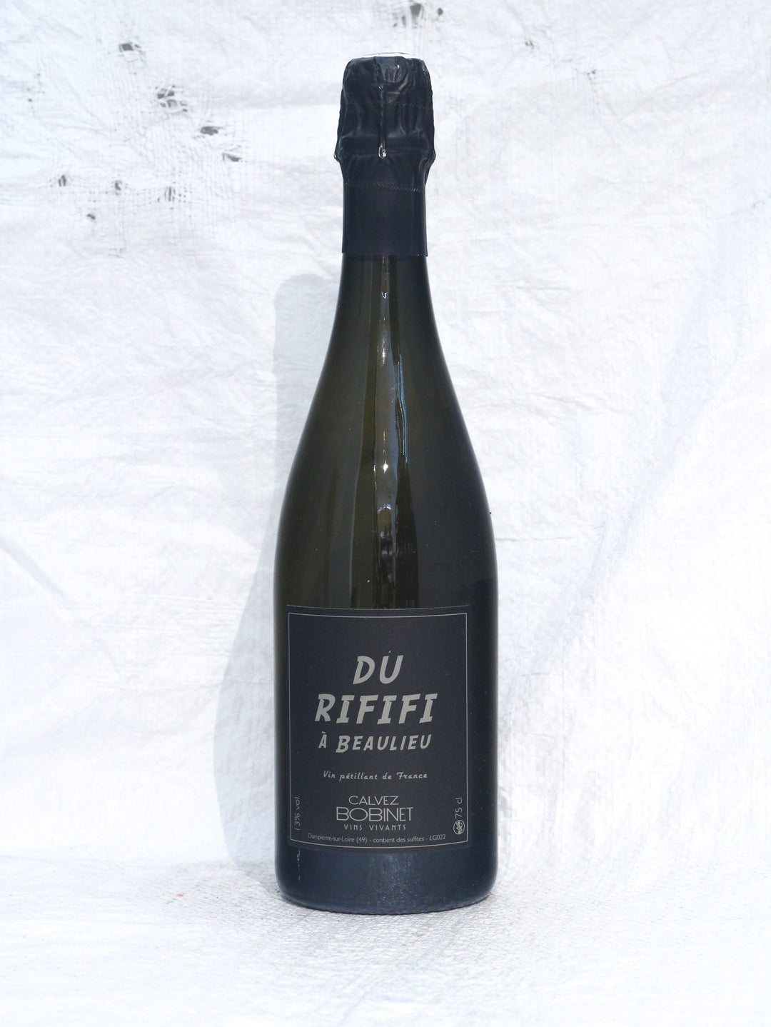 Du Rififi À Beaulieu 2022 0,75L Wein von Domaine Bobinet
