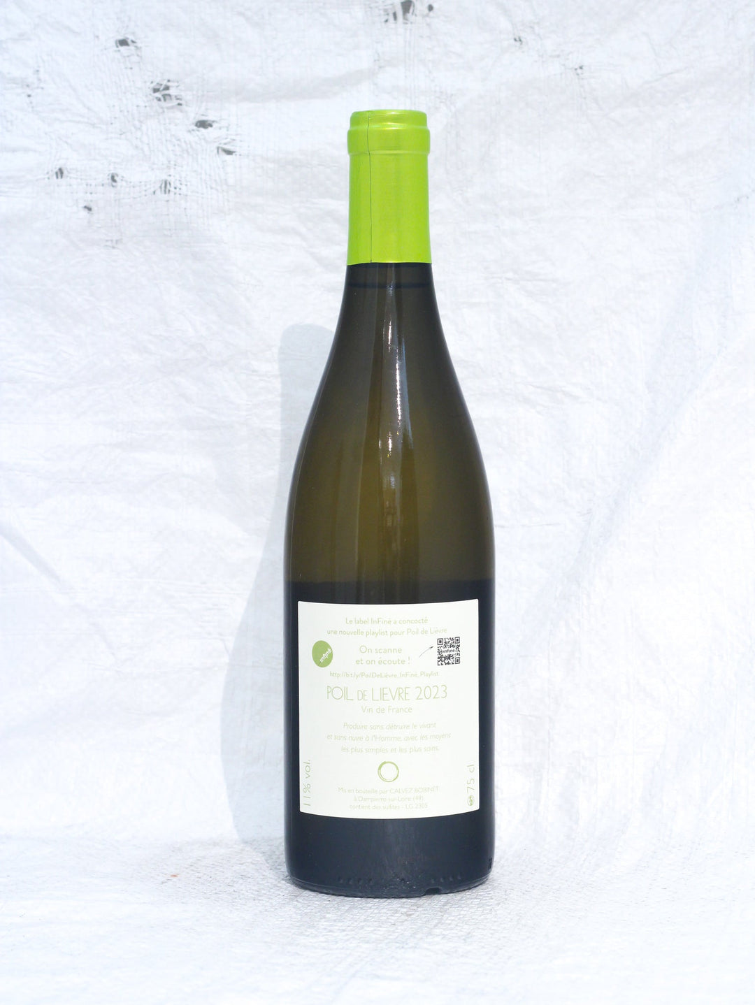 Naturwein online bestellen Poil De Lievre 2023 Domaine Bobinet