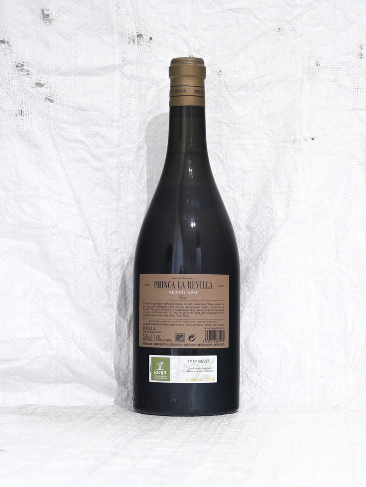 Phinca La Revilla Blanco  2014 0,75L Wein von Bodegas Bhilar