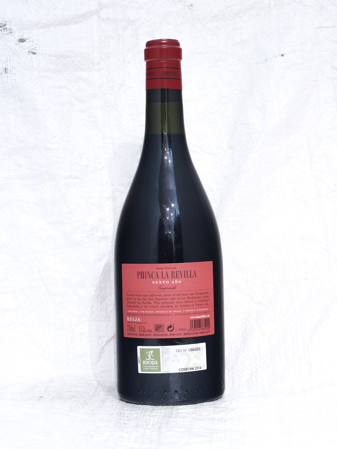 Phinca La Revilla Tinto 2014 0,75L