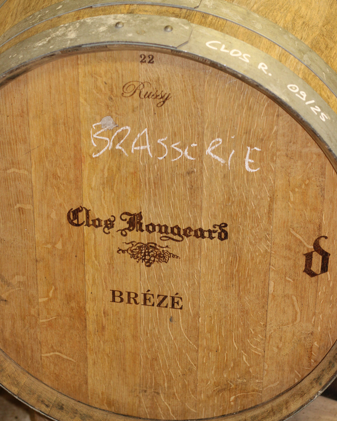 Brasserie des Voirons Chenin im Fass
