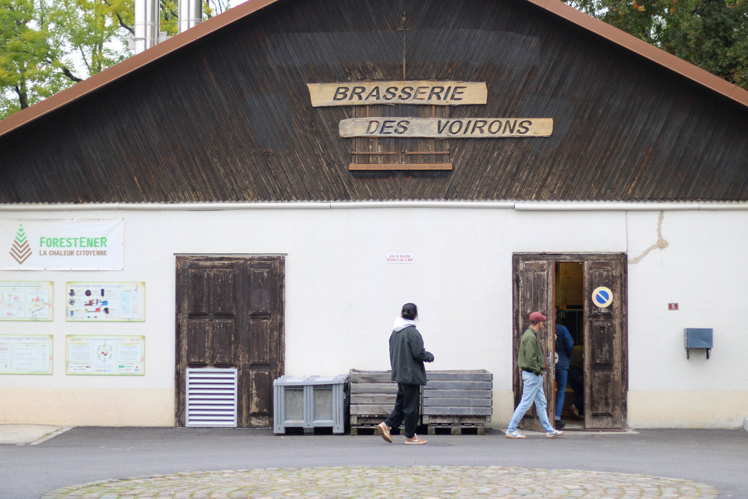 Brasserie des Voirons in
Savoyen in Frankreich