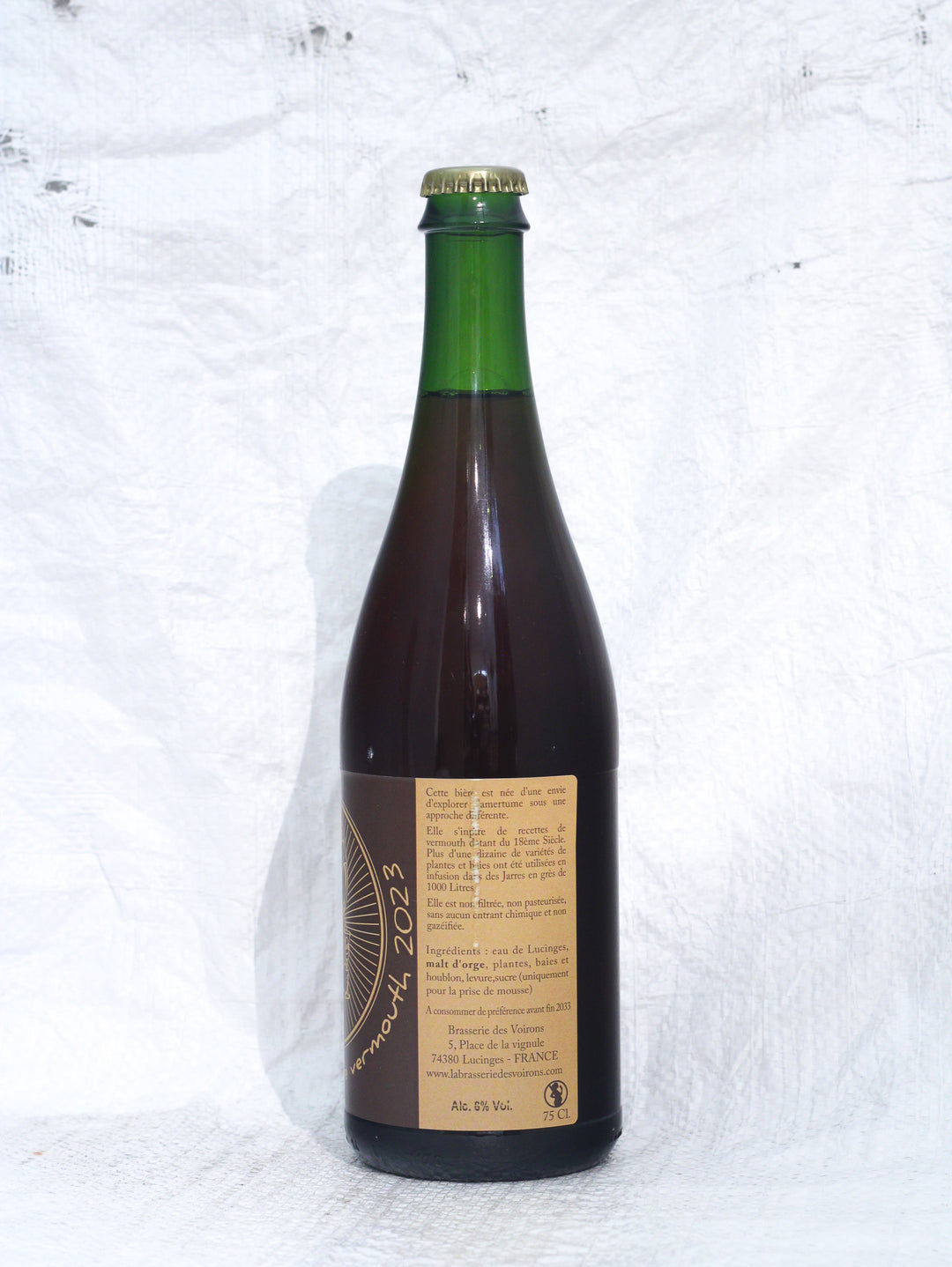 Bierre Vivante Vermouth 2023 0,75L