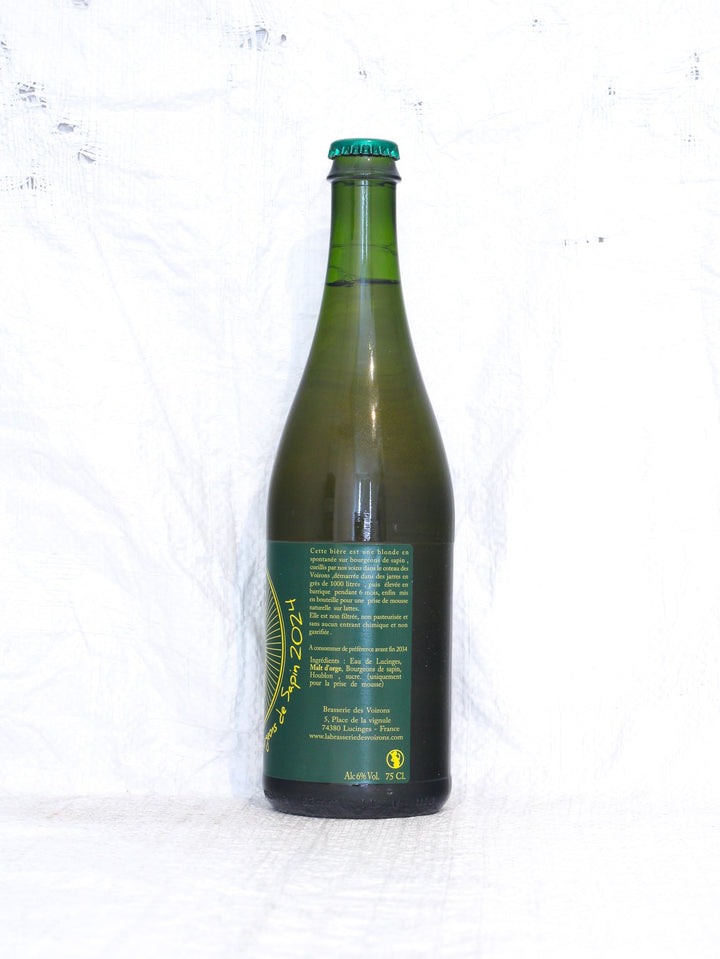 Bierre Vivante Bourgeons De Sapin 2024 0,75L Wein von La Brasserie des Voirons