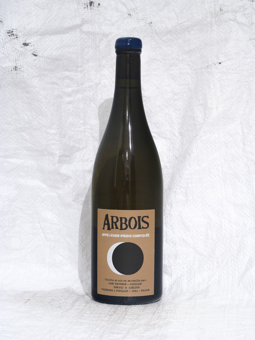 Arbois Blanc Nouvelles-Viaduc 2017 2017 0,75L Wein von Bruyere-Houillon