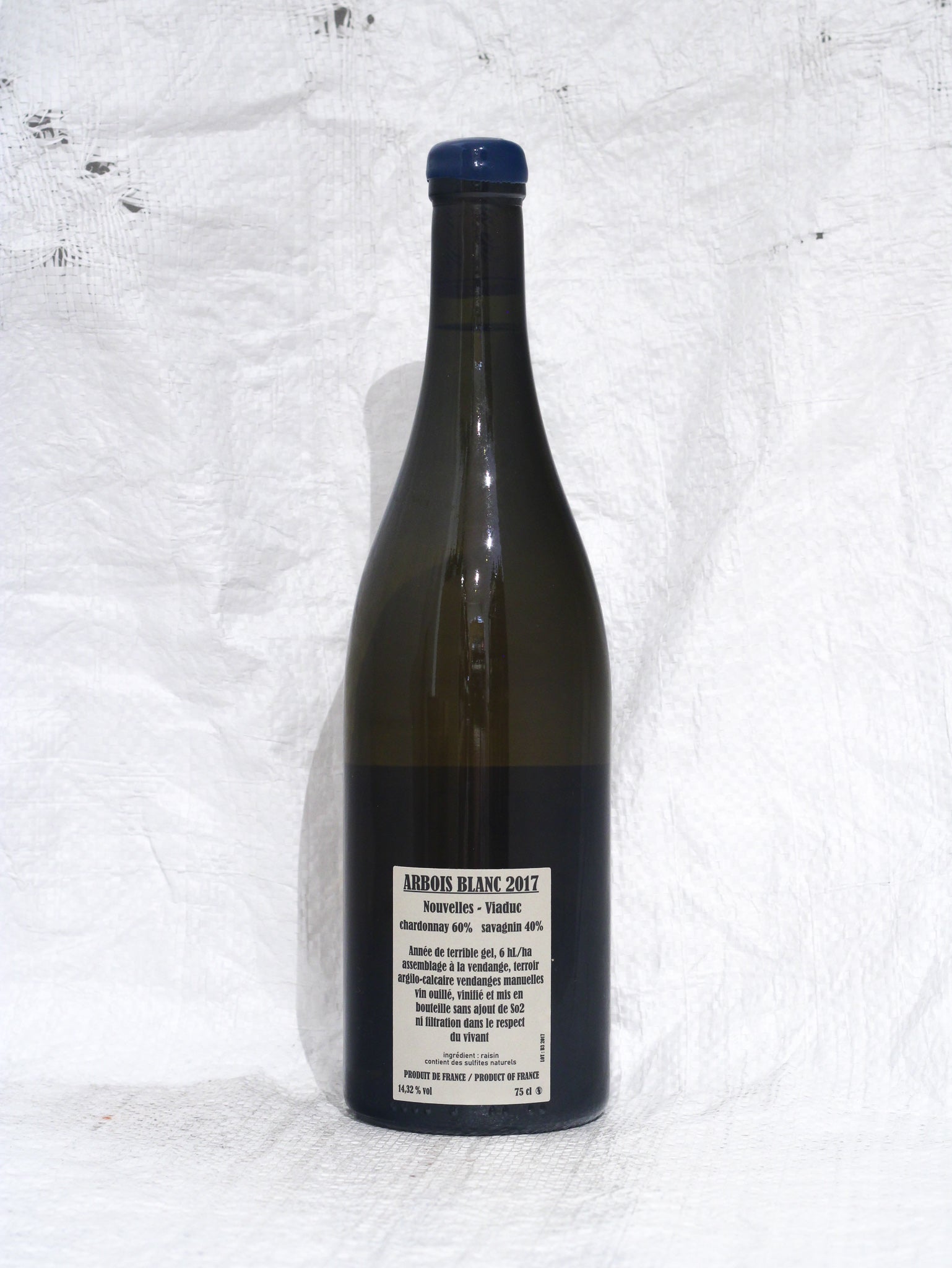 Arbois Blanc Nouvelles-Viaduc 2017 Bruyere-Houillon | Jura Wein