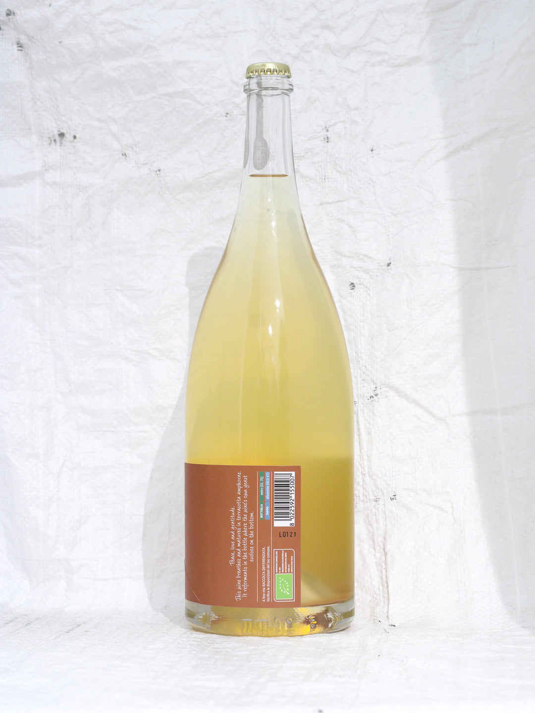 Prosecco Colfondo Anfora 1,5L Bio