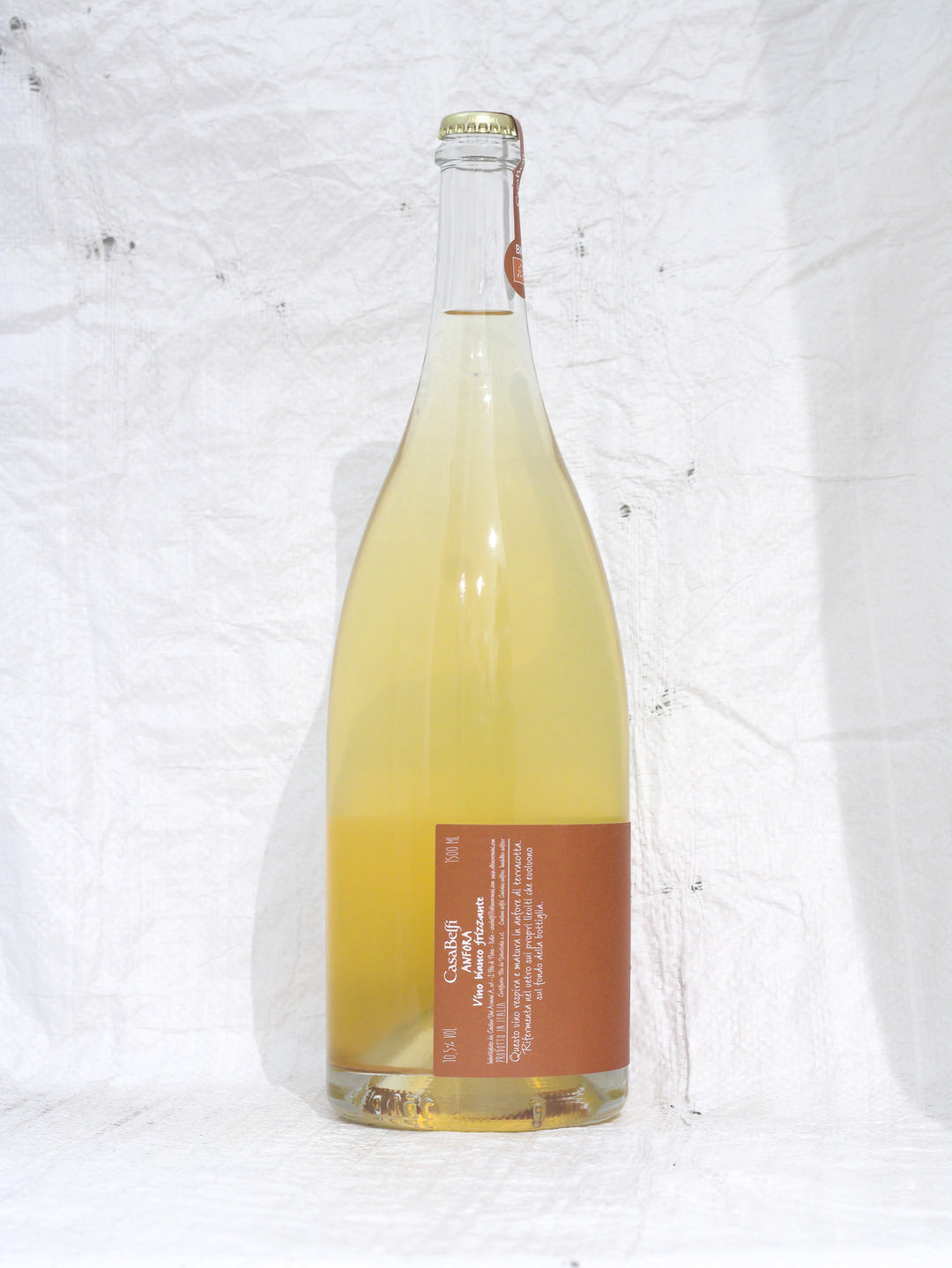 Prosecco Colfondo Anfora 1,5L Bio